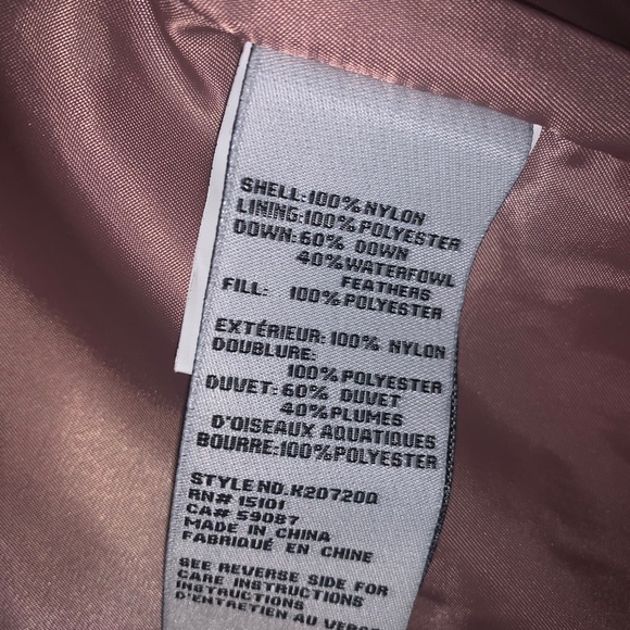 Kate Spade Down Jacket With Hood Small - Picture 3 of 4